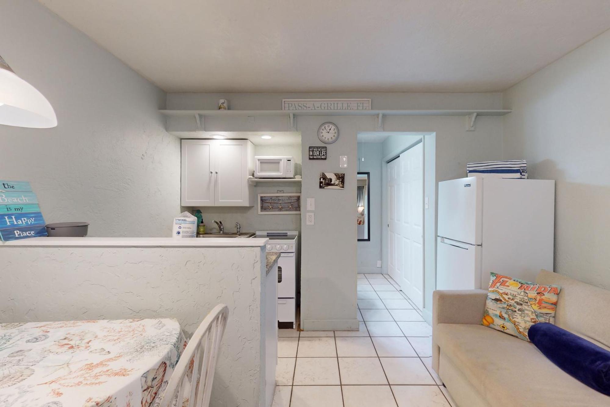 Pass-A-Grille Beach Retreat Unit 8 سانت بيتي بيتش المظهر الخارجي الصورة