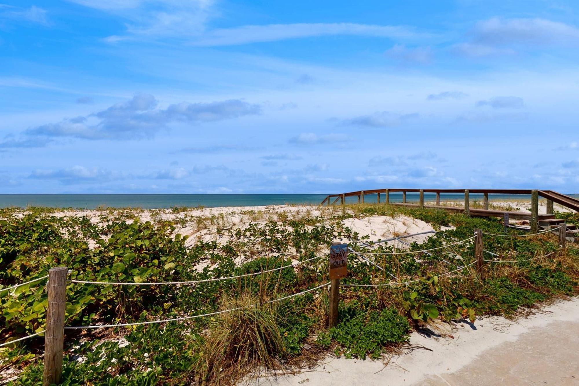 Pass-A-Grille Beach Retreat Unit 8 سانت بيتي بيتش المظهر الخارجي الصورة